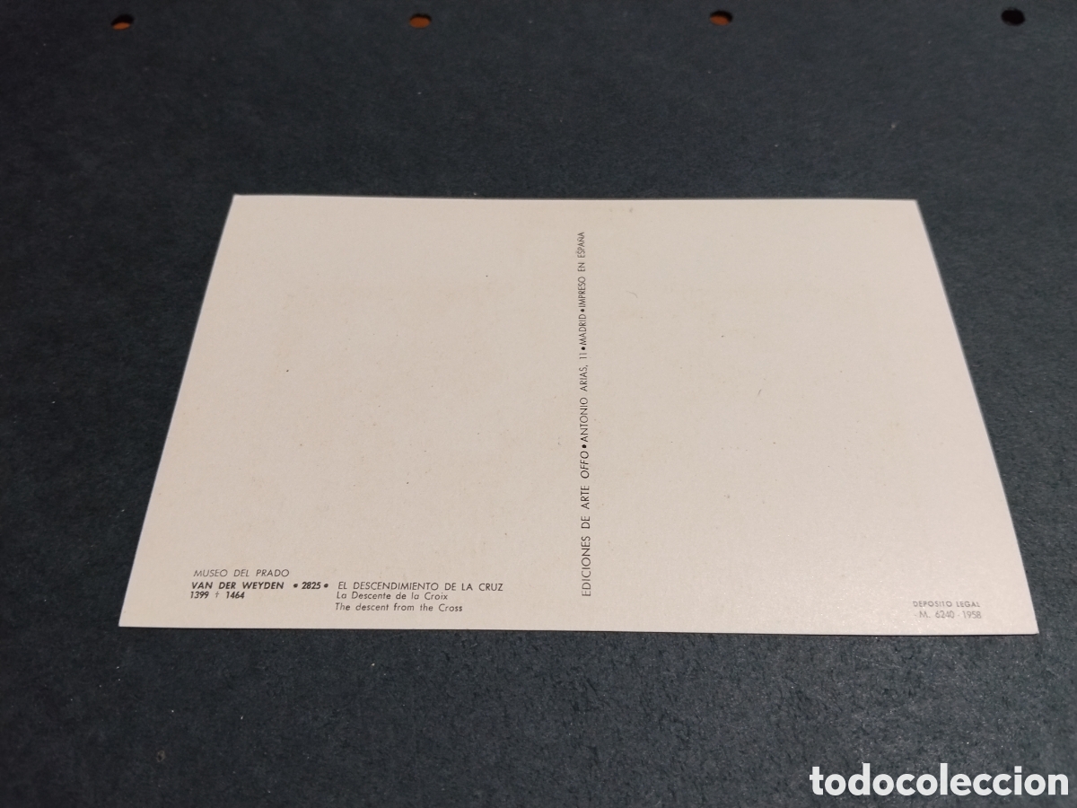 Postales: Postal arte religioso - Foto 2