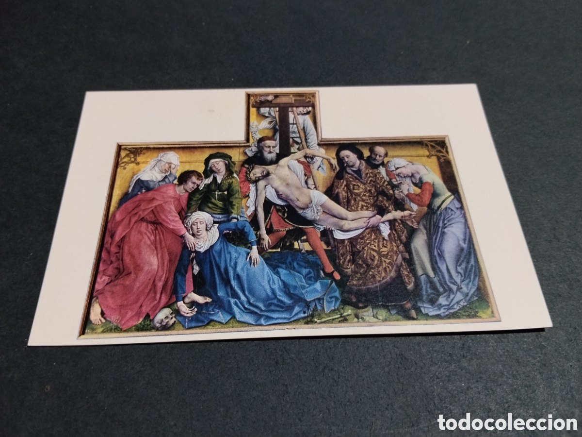 Postales: Postal arte religioso