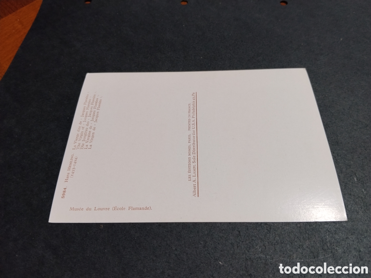 Postales: Postal arte religioso - Foto 2