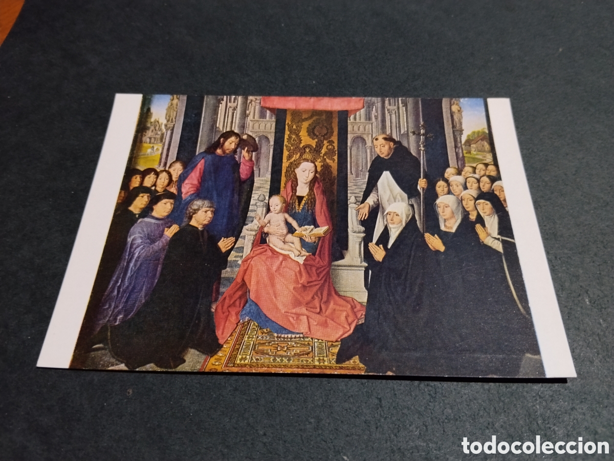 Postales: Postal arte religioso