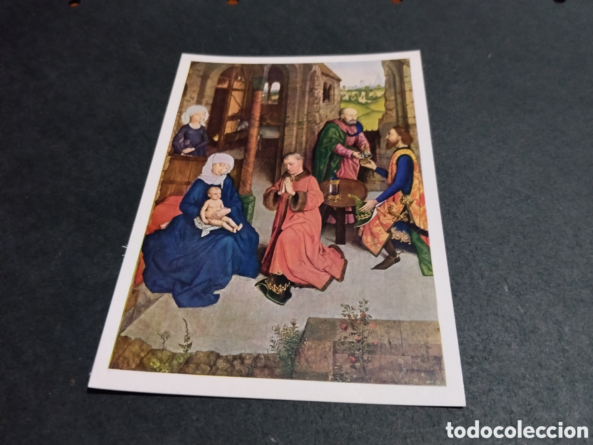 Postales: Postal arte religioso