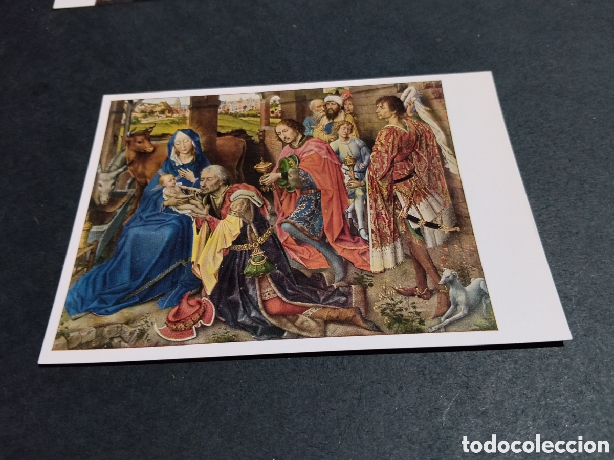 Postales: Postal arte religioso...