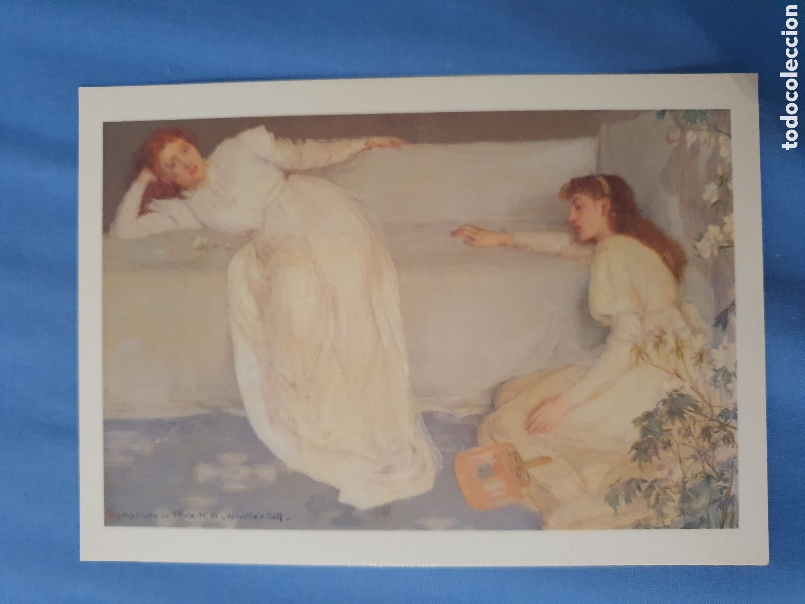 Postales: Postal con cuadro de 1865-67