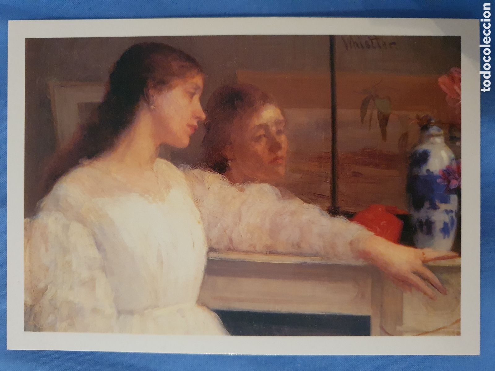 Postales: Postal con cuadro de 1864 - Foto 1