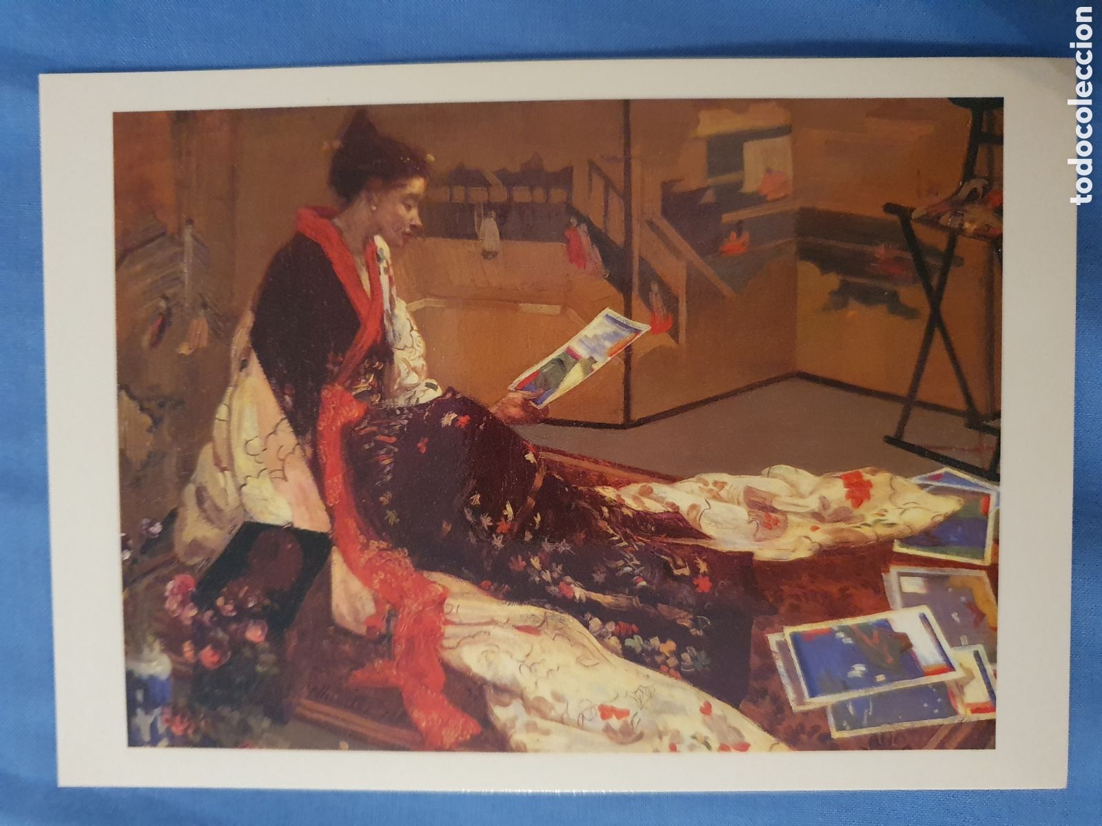 Postales: Postal con cuadro de 1864