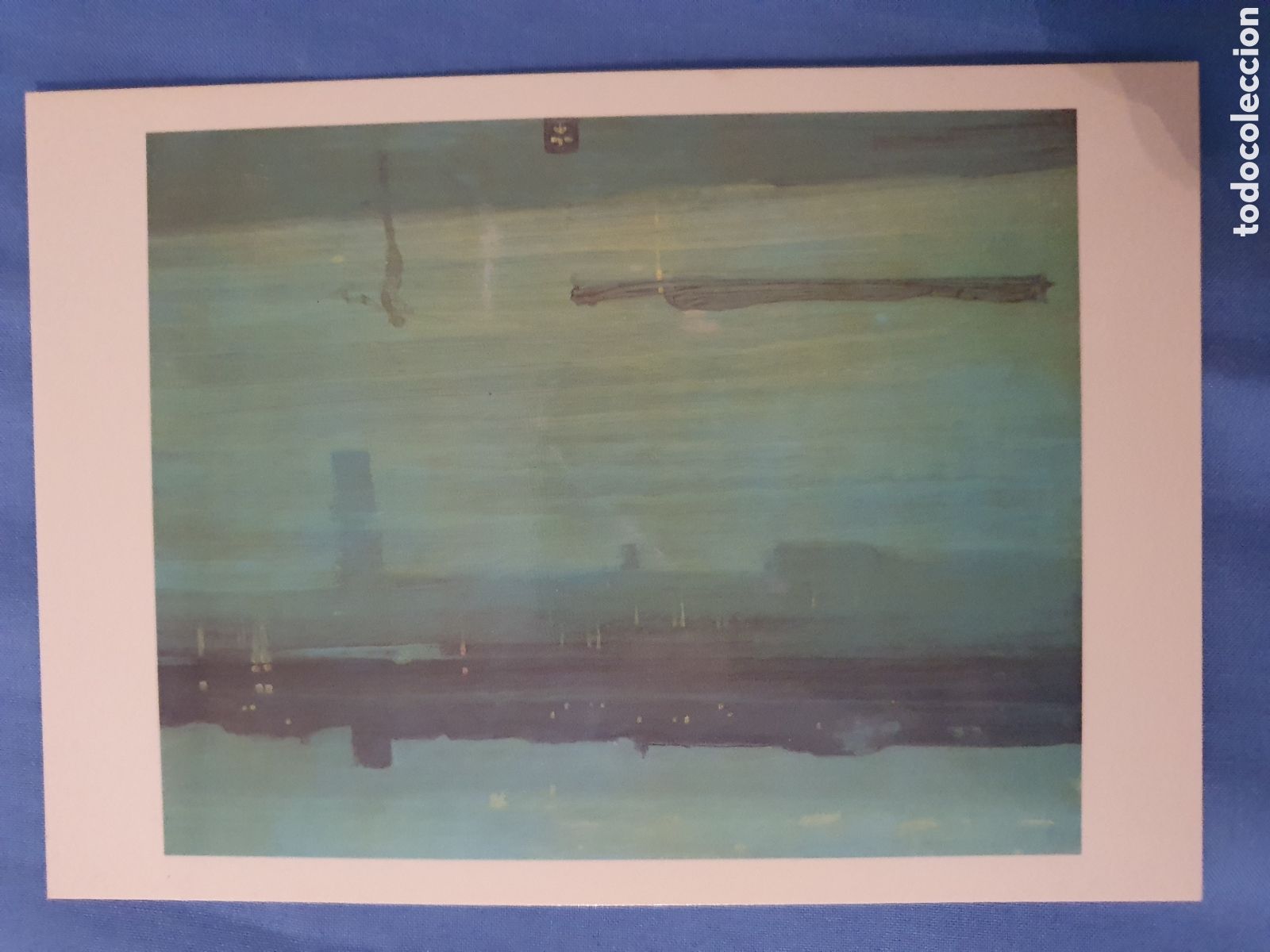 Postales: Postal con cuadro de 1871 - Foto 1