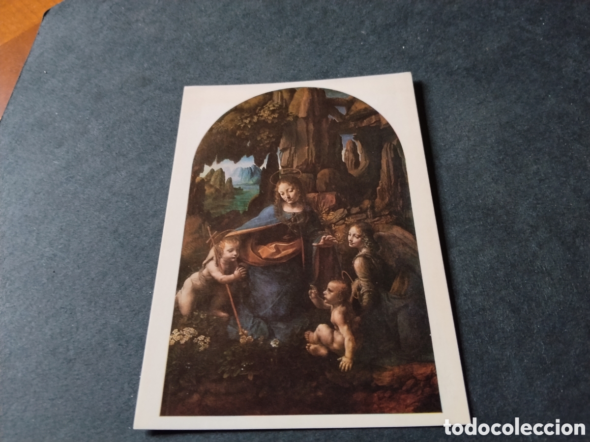 Postkarten: Postal Arte Leonardo da Vinci