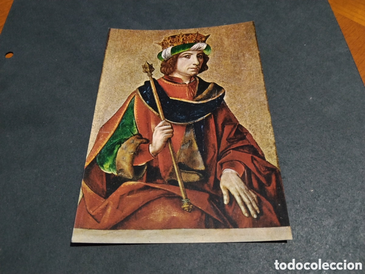 Postales: Postal arte religioso Paredes de Nava