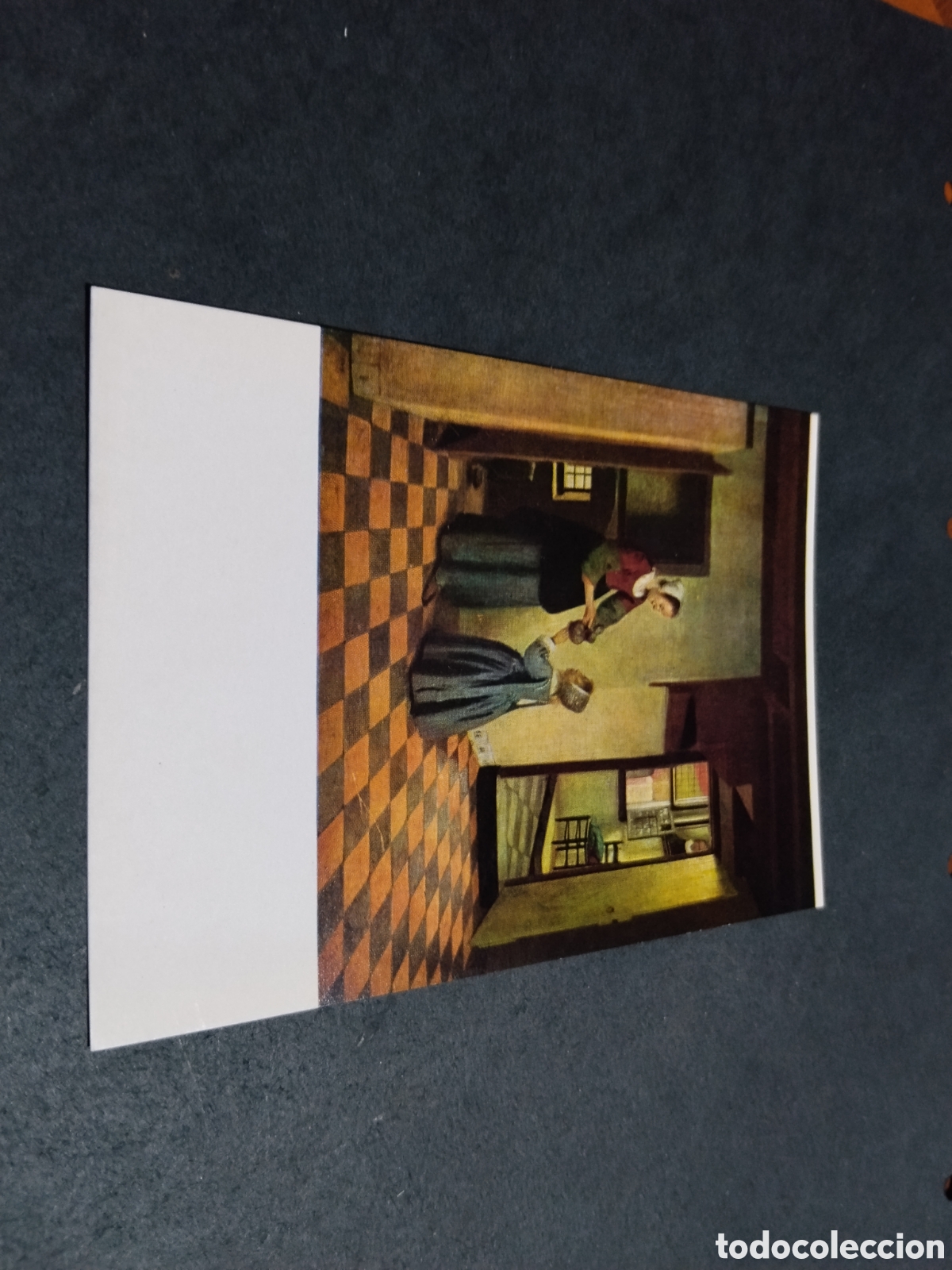 Postales: Postal arter Pieter de Hooch