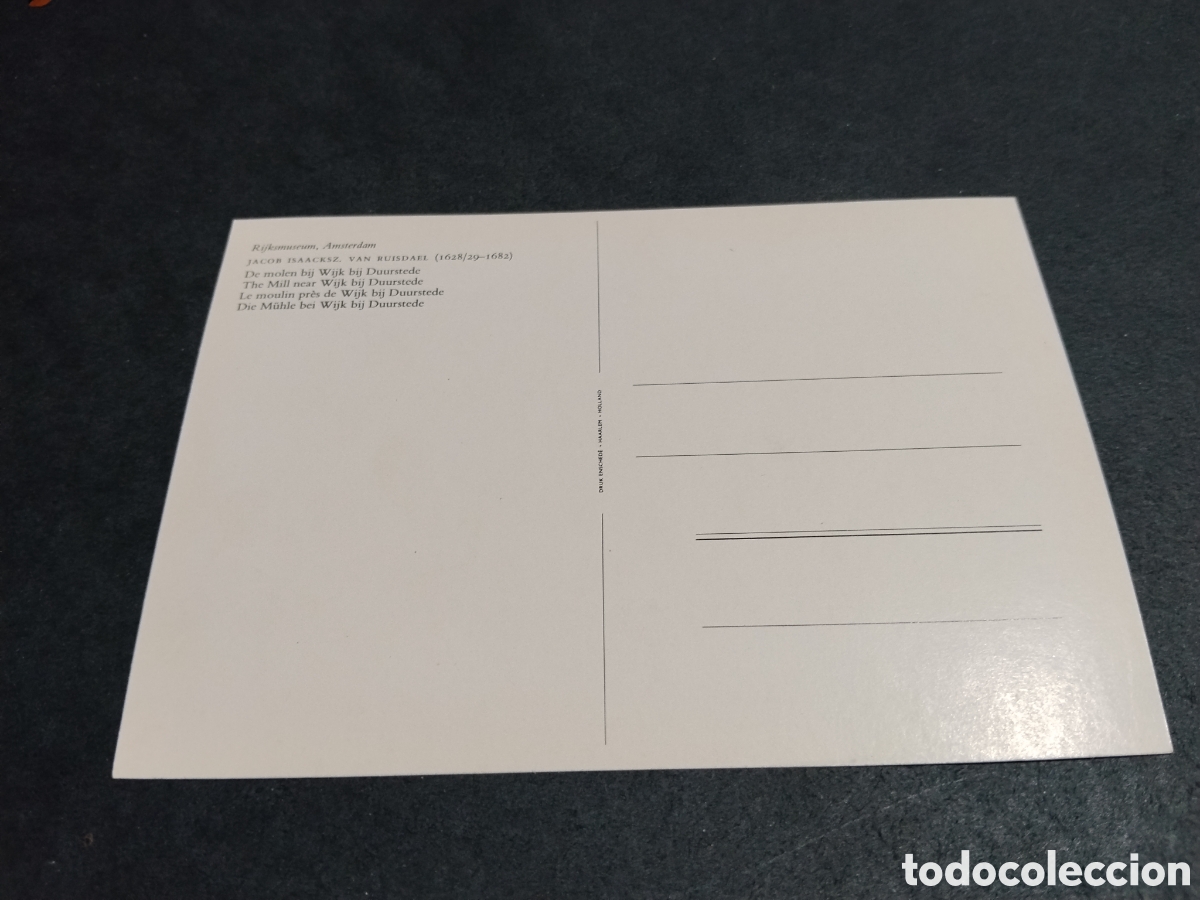Postales: Postal Arte Jacob Isaacksz - Foto 2