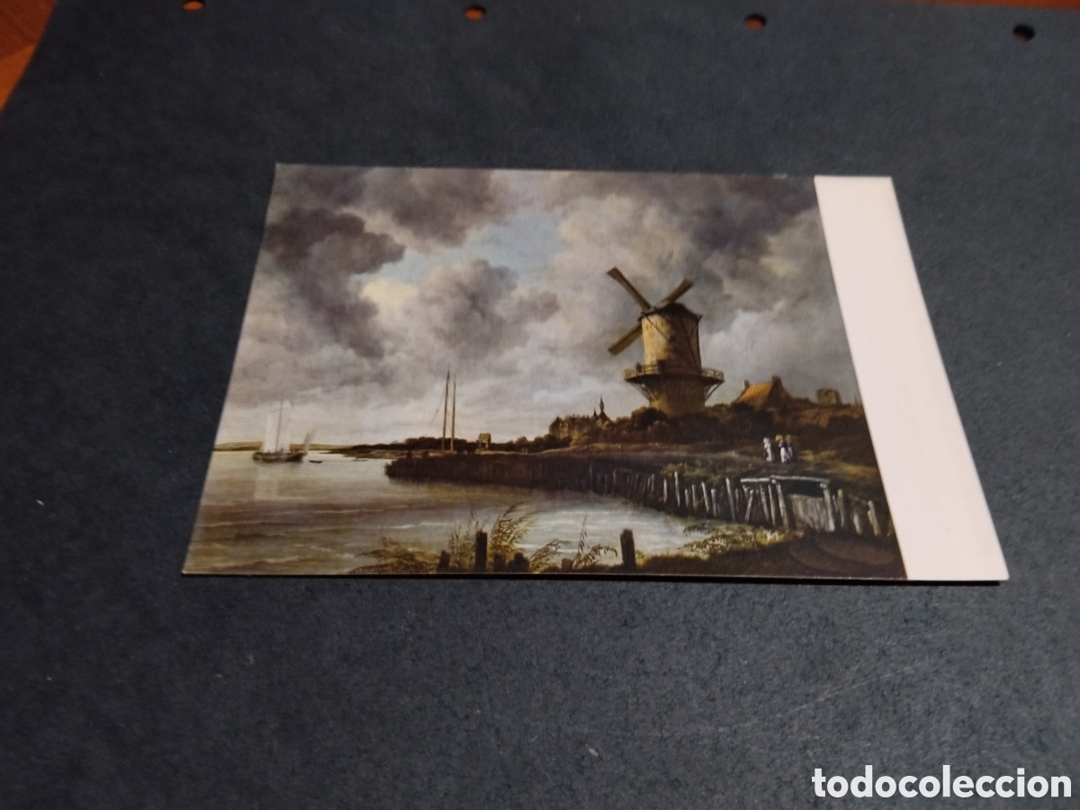 Postales: Postal Arte Jacob Isaacksz
