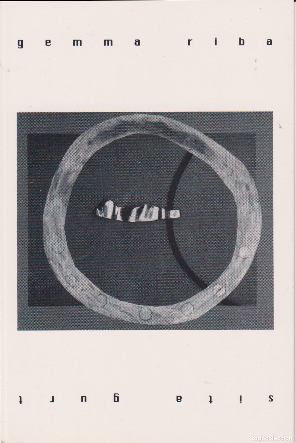 Postales: IGUALADA - LA GALERIA DEL PASSATGE &ndash; INAUGURACI&Oacute; DE L'EXPOSICI&Oacute;: SITA GURT I GEMMA RIBA &ndash; 1995
