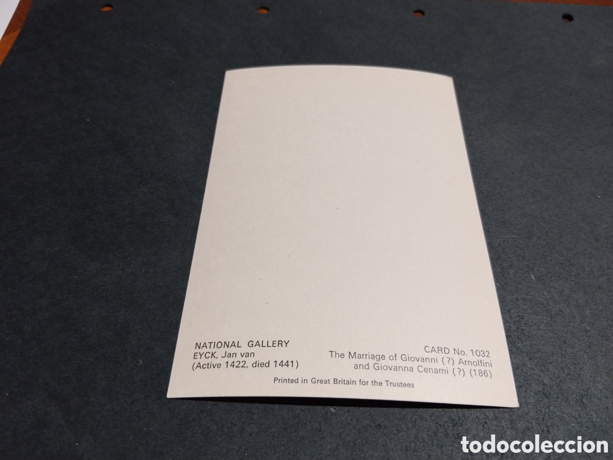 Postales: Postal Arte National Gallery - Foto 2