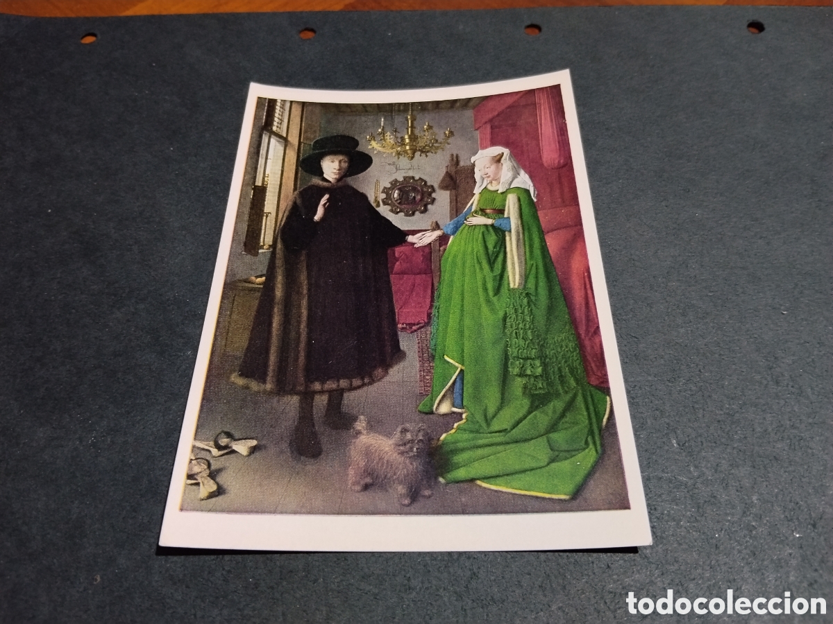 Postales: Postal Arte National Gallery