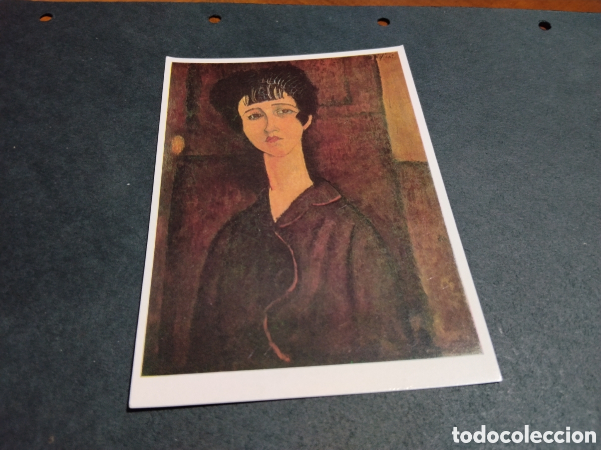 Postales: Postal arte Amedeo Modigliani