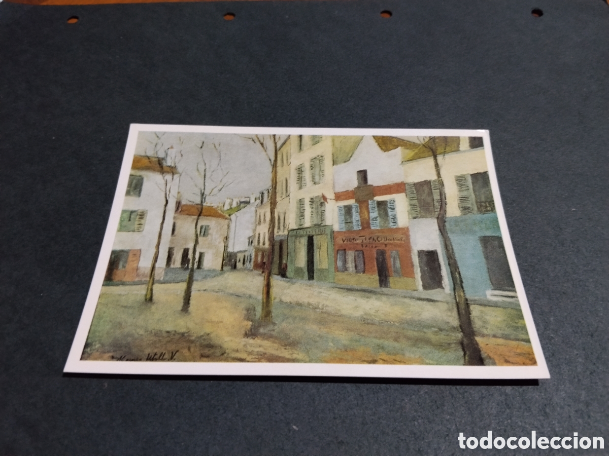 Postales: Postal Arte Maurice Utrillo