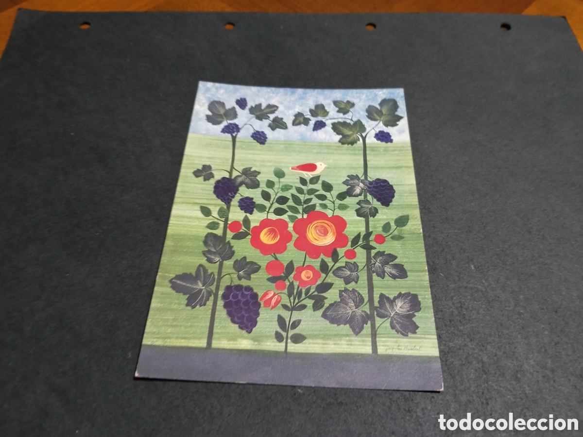 Postales: Postal arte Jaqueline Humbert