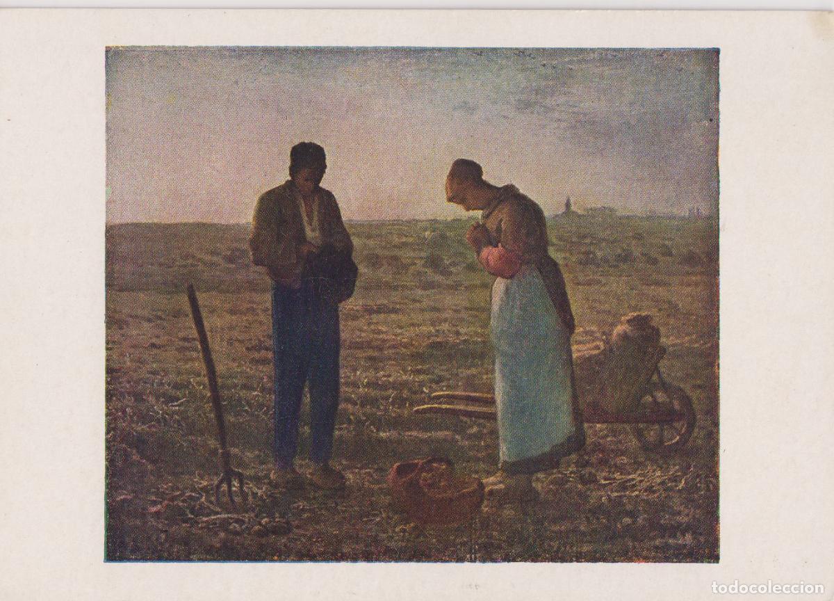 Postales: POSTAL DE LA OBRA DE F.MILLET, L'ANG&Eacute;LUS &ndash; EDITIONS NOMIS N&ordm;5414 &ndash; S/C