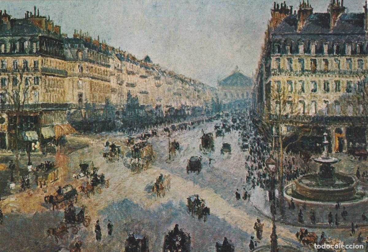 Postales: POSTAL DE LA OBRA DE PISSARRO, AVENIDA DE LA OPERA &ndash; EDITIONS NOMIS N&ordm;66 &ndash; S/C