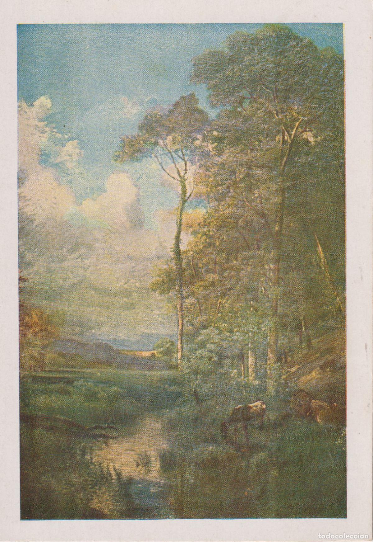 Postales: POSTAL DE LA OBRA DE JULES DUPR&Eacute;, LA NOCHE &ndash; EDITIONS NOMIS N&ordm;5817 &ndash; S/C