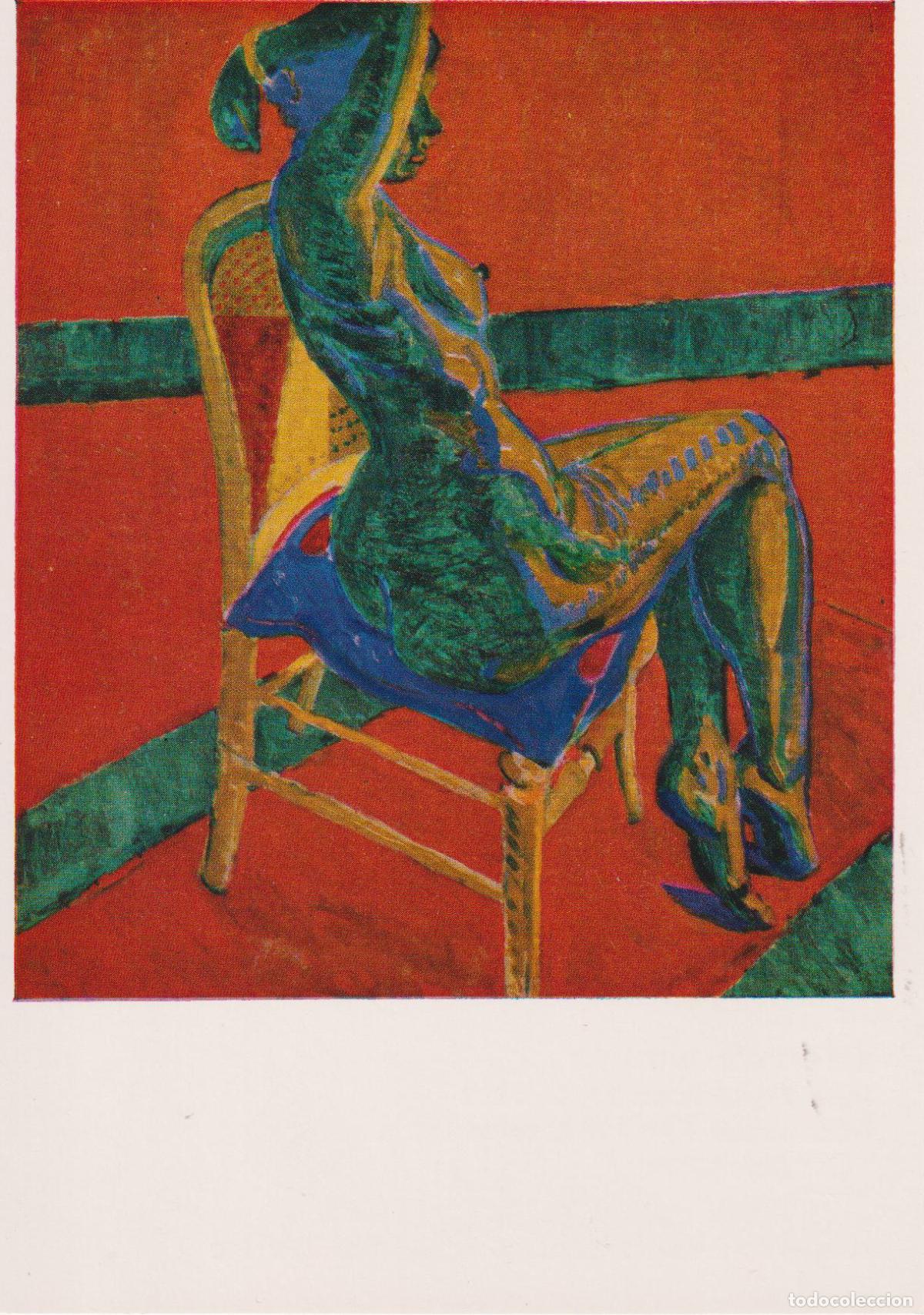 Postales: POSTAL DE LA OBRA DE SIR MATTHEW SMITH, NUDE &ndash; TATE GALLERY 6086 &ndash; S/C