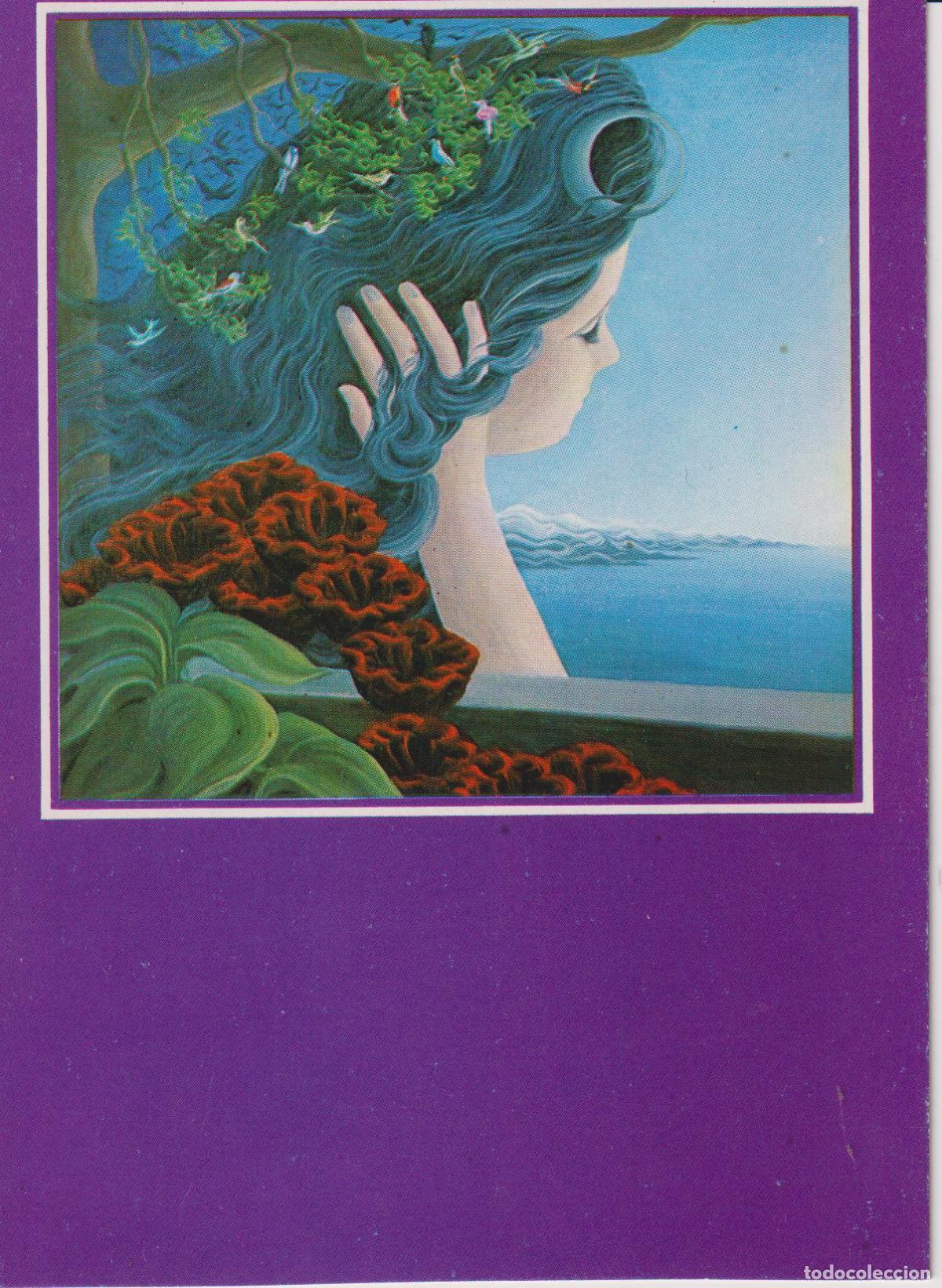 Postales: POSTAL DE LA OBRA DE ULRICH WOLF, ALBORADA &ndash; EDICIONES L.Z.M. &ndash; S/C