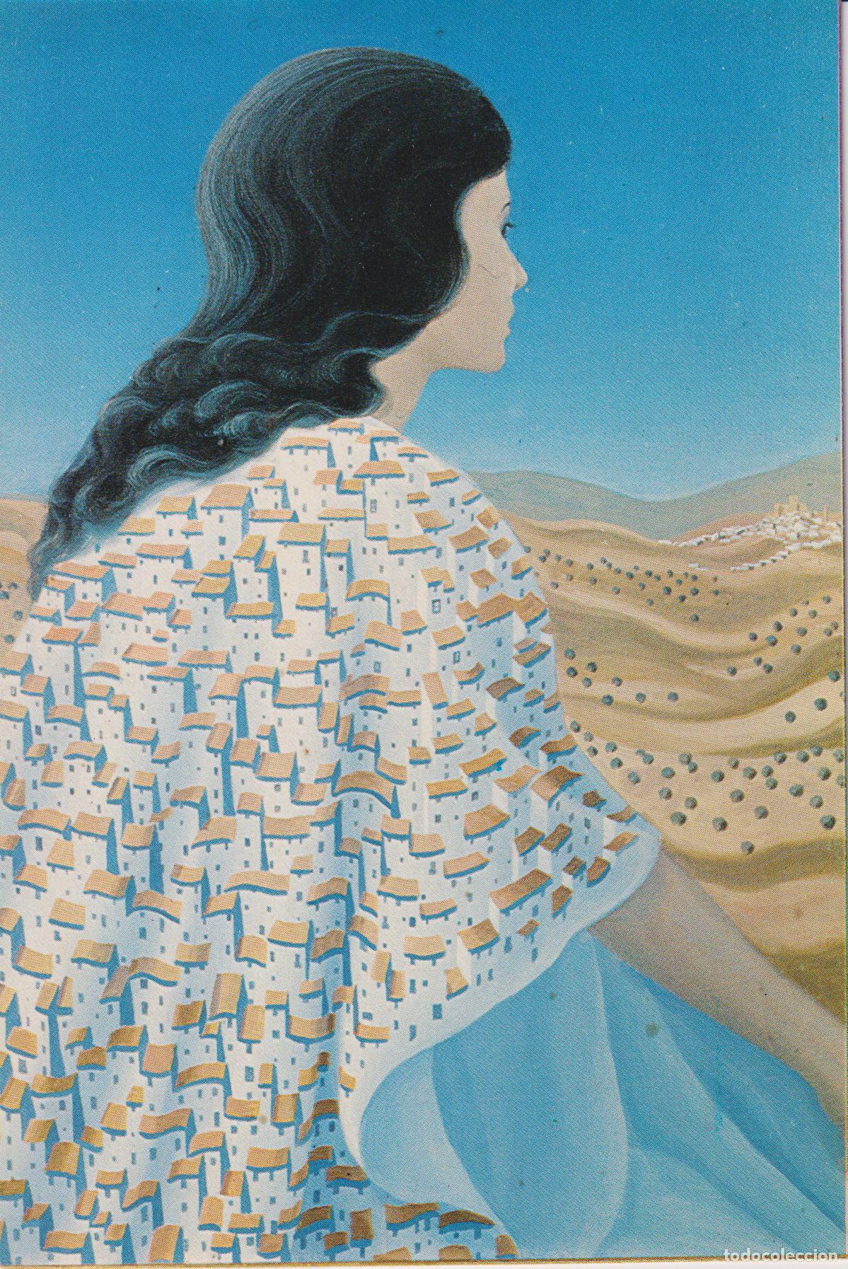 Postales: POSTAL DE LA OBRA DE ULRICH WOLF, ANDALUCIA &ndash; EDICIONES L.Z.M. &ndash; S/C