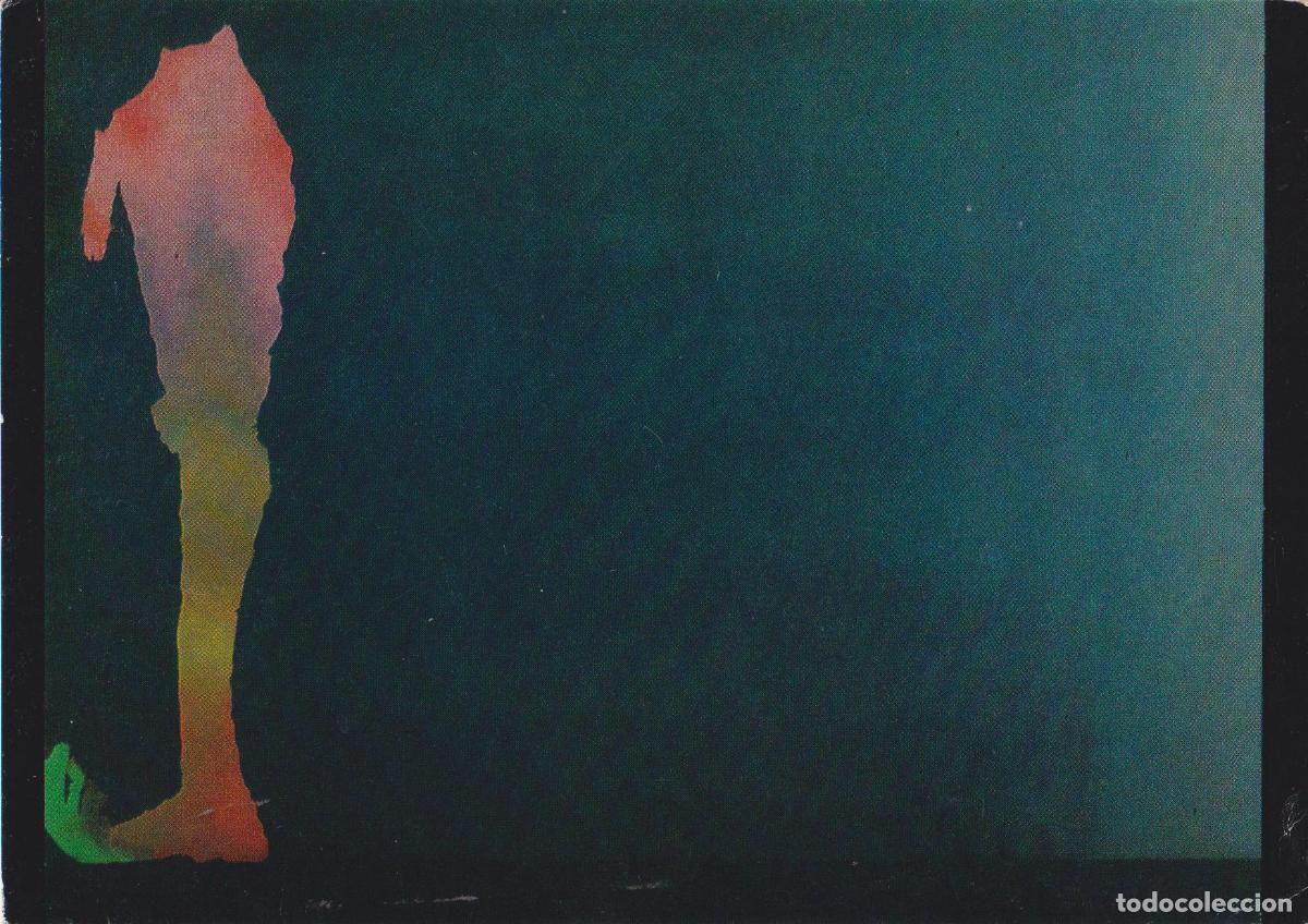 Postales: POSTAL DE LA OBRA DE JOAN PON&Ccedil;, LA VIDA (1971) &ndash; LA POLIGLOTA N&ordm;406 &ndash; S/C