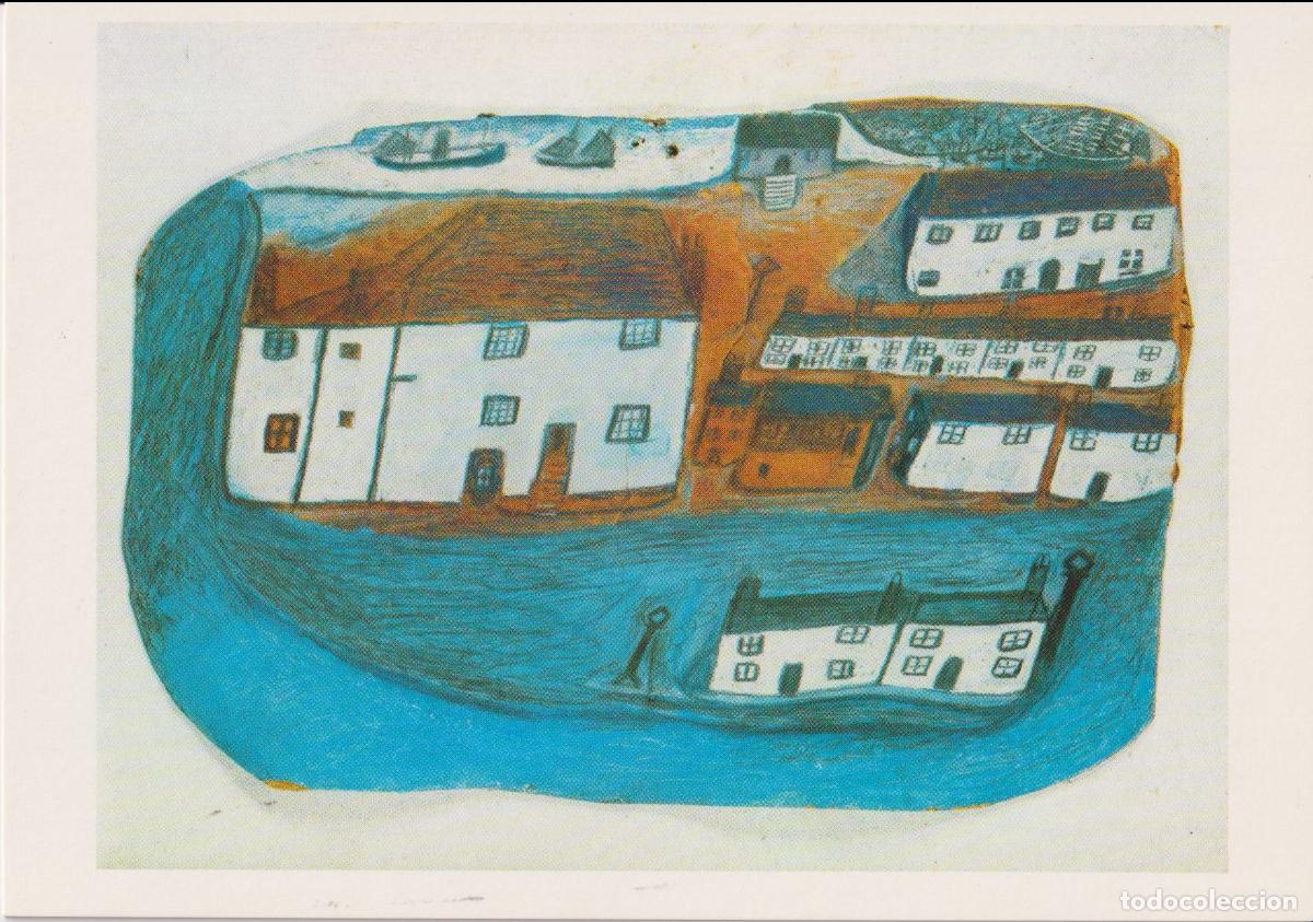 Postales: POSTAL DE LA OBRA DE ALFRED WALLIS, ST.IVES (1928) &ndash; S/C