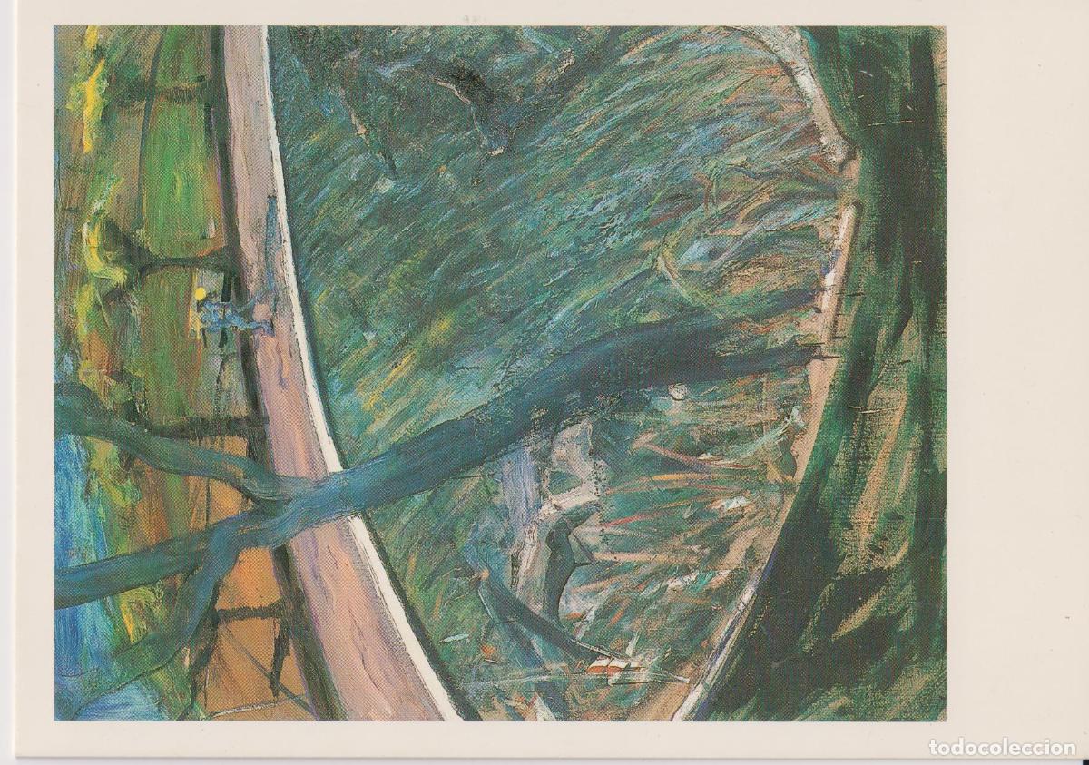 Postales: POSTAL DE LA OBRA DE FRANCIS BACON, VAN GOGH DANS UN PAYSAGE &ndash; EDITIONS POMPIDU &ndash; S/C