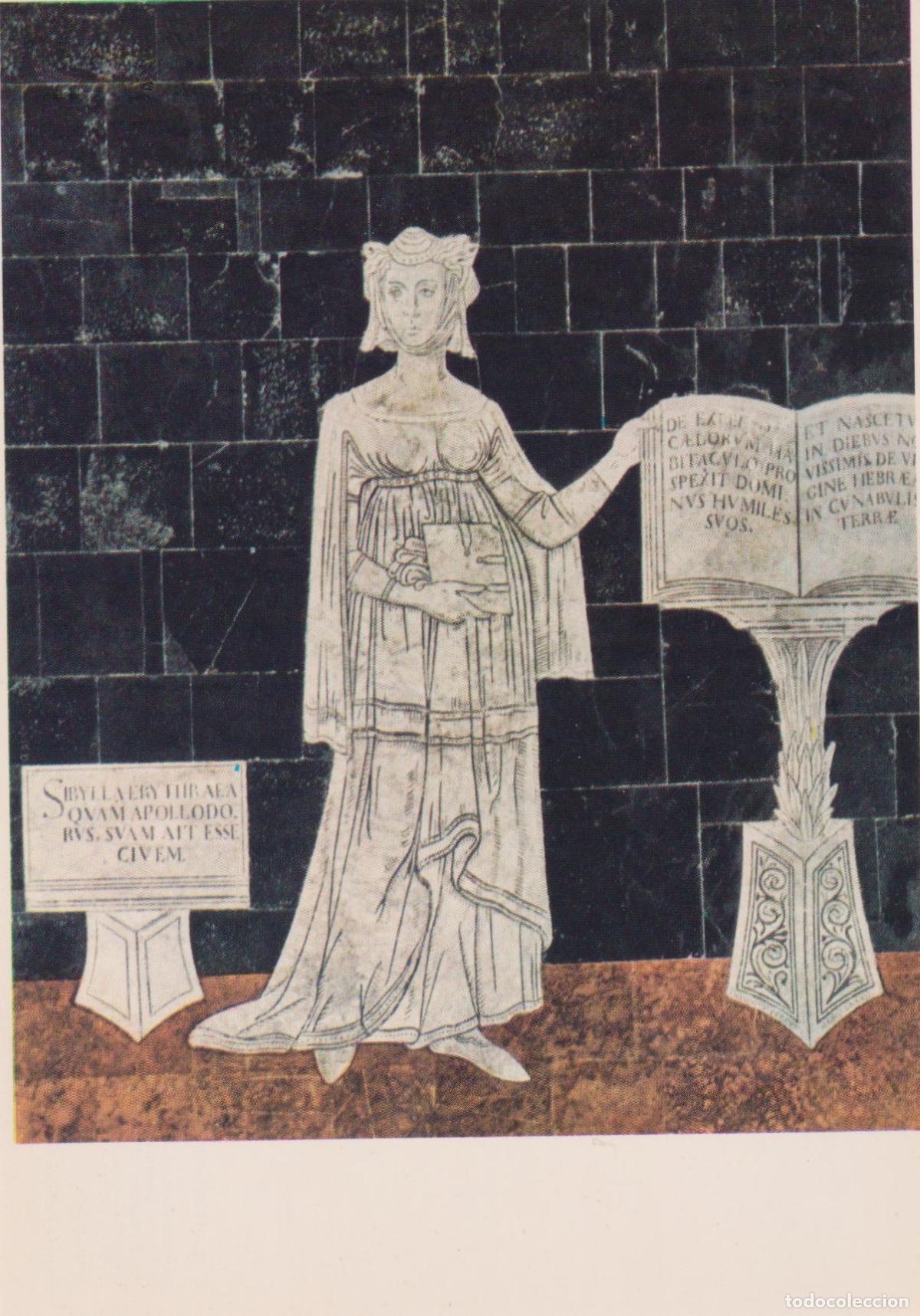 Postales: POSTAL DE LA OBRA DE FEDERIGHI ANTONIO, LA SIBILA DE ERITREA &ndash; EDIZ.U.PERICCIOLI N&ordm;22 &ndash; S/C