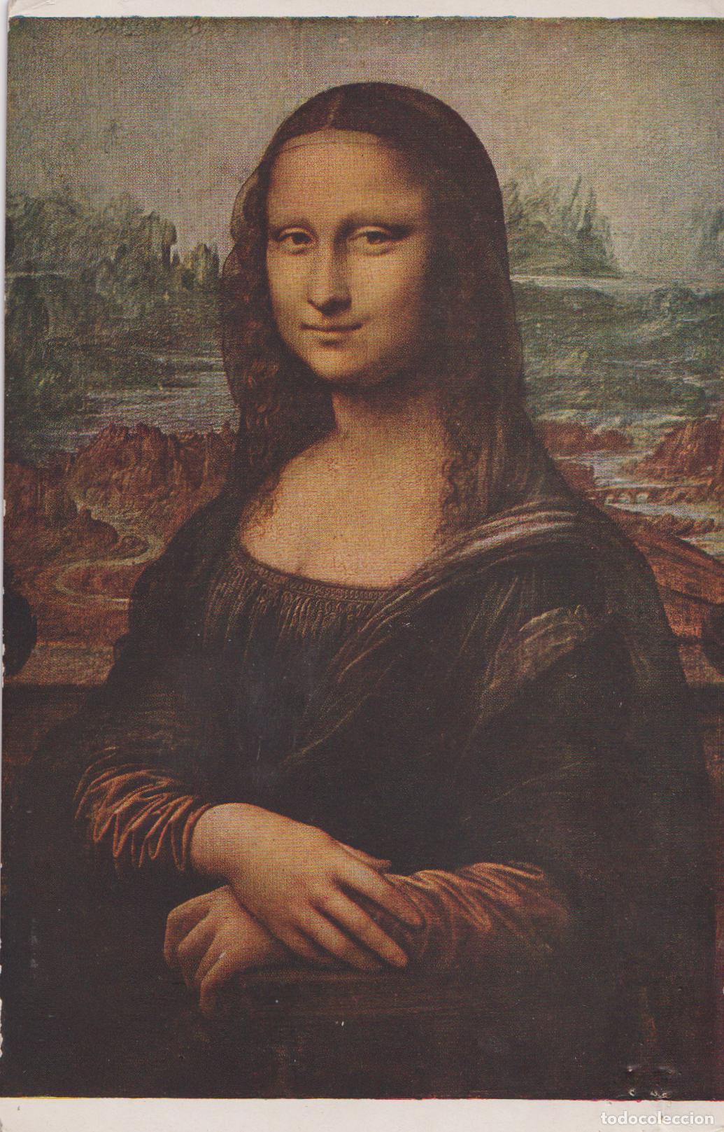 Postales: POSTAL DE LA OBRA DE LEONARDO DE VINCI, MONA LISA &ndash; EDITION NOMIS 302 &ndash; S/C