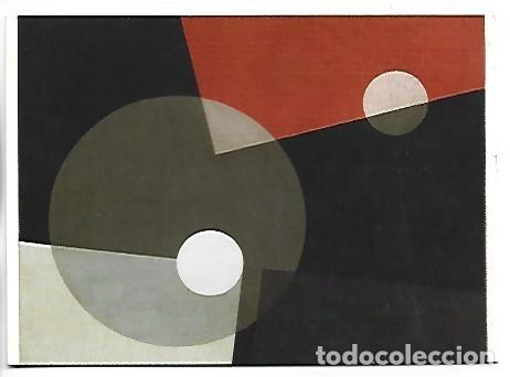 Postales: AM 7.- (LASZLO MOHOLY-NAGY).- HANNOVER, SPRENGEL MUSEUM