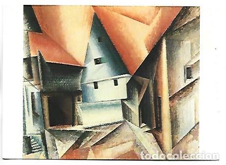 Postales: OBER-WEIMAR.- (LYONEL FEININGER).- MUSEUM BOYMANS VAN BEUNINGEN - ROTTERDAM