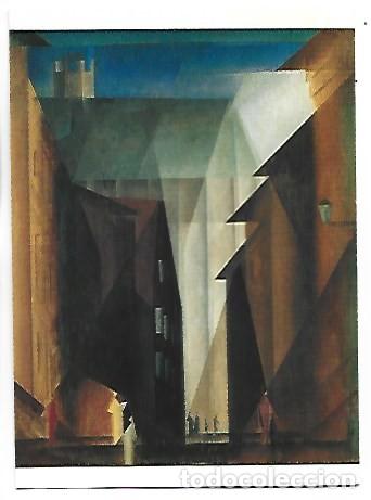 Postales: BART&Uuml;BERKIRCHE IN ERFURT.- ( LYONEL FEININGER ).- STAATSGALERIE - STUTTGARD / ALEMANIA