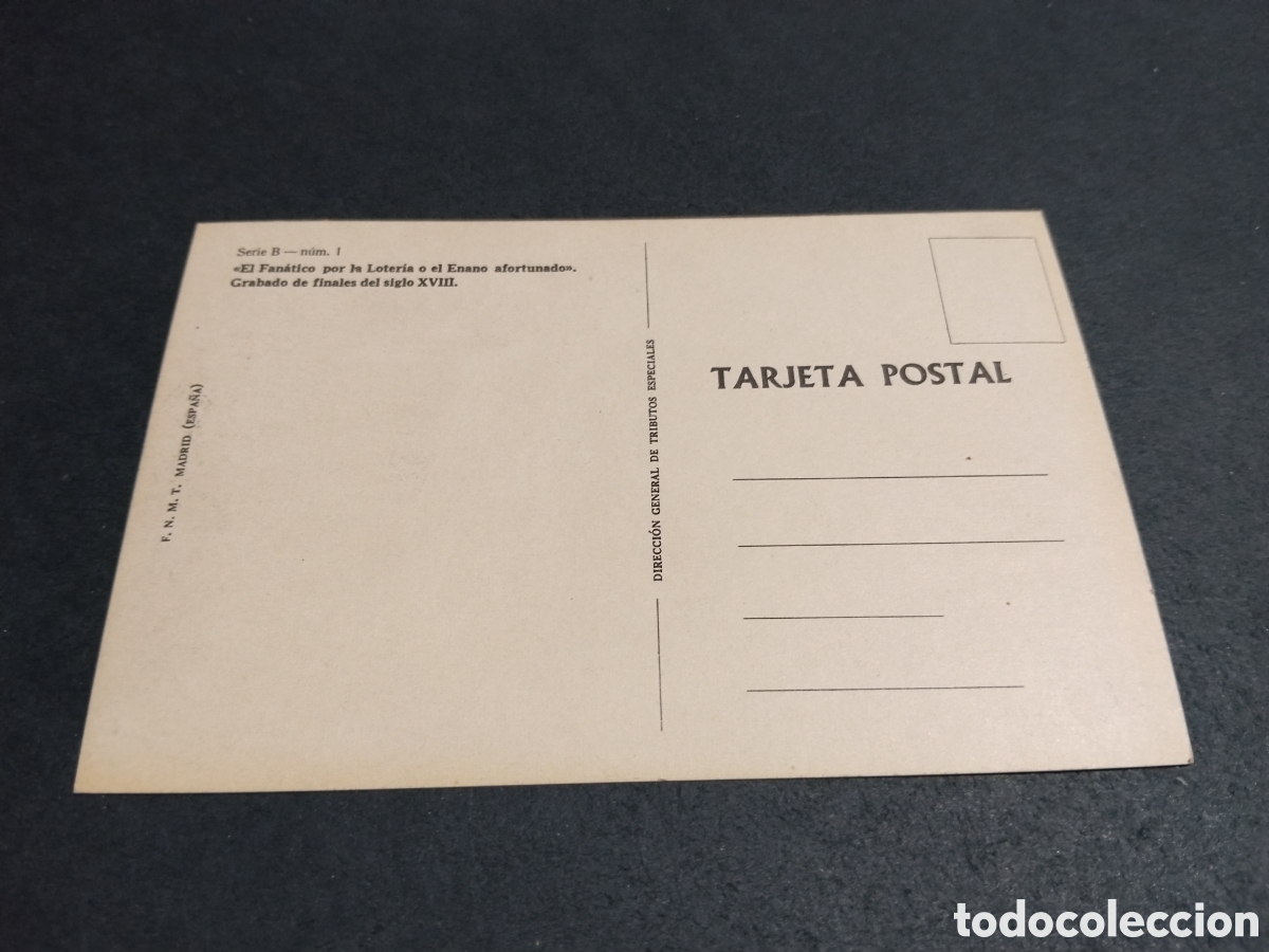 Postales: Postal el enano afortunado - Foto 2