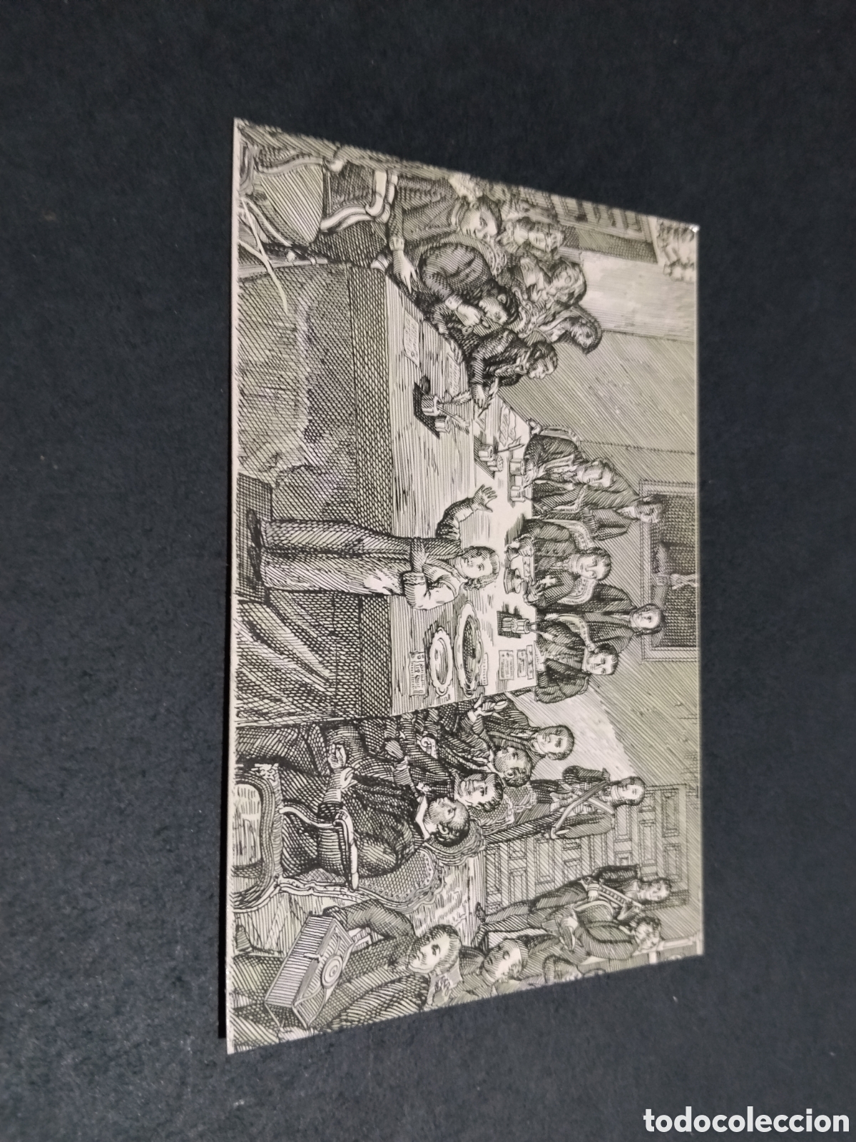 Postales: Postal arte acto publico sorteo