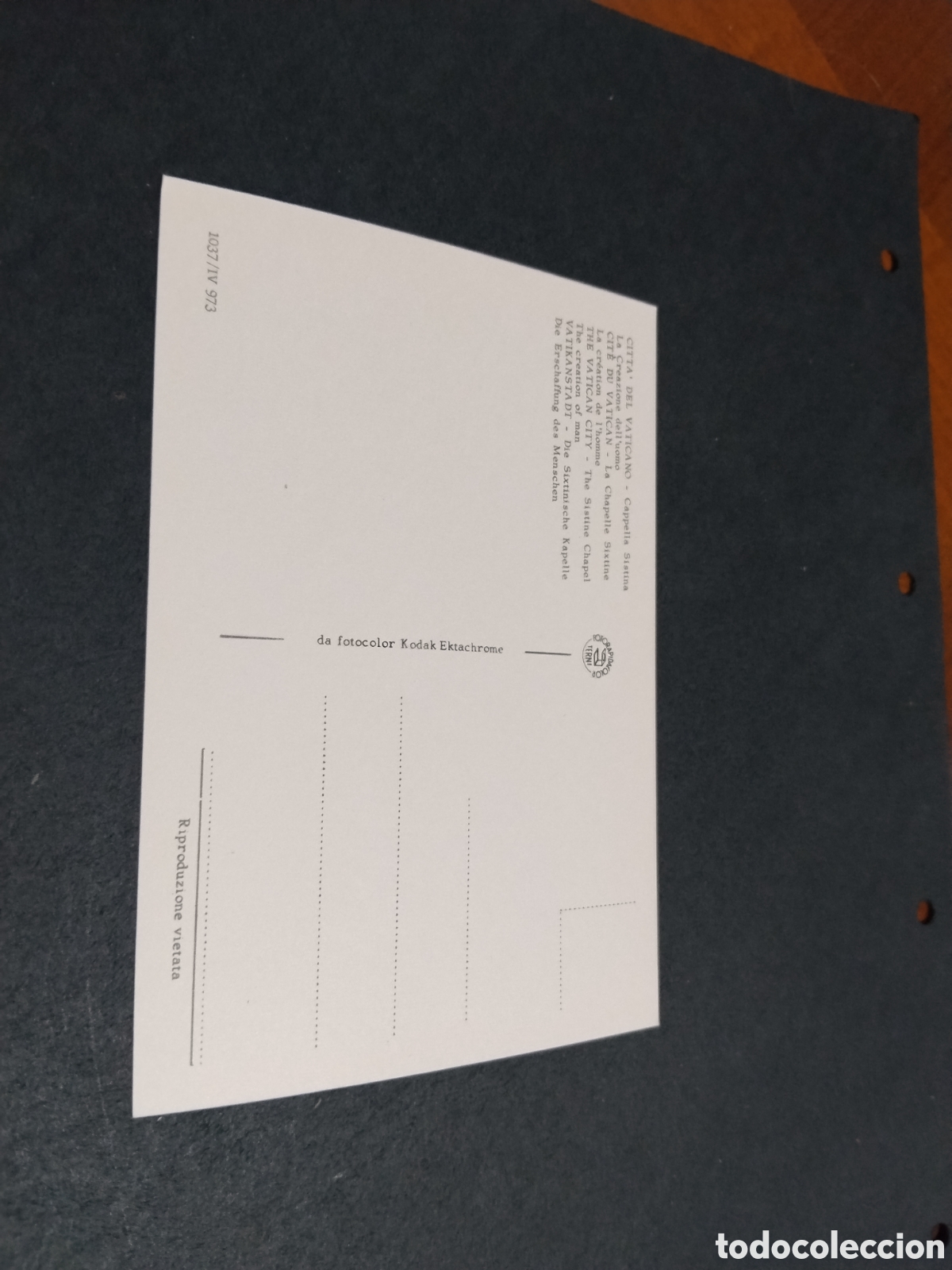 Postales: Postal arte Vaticano - Foto 2