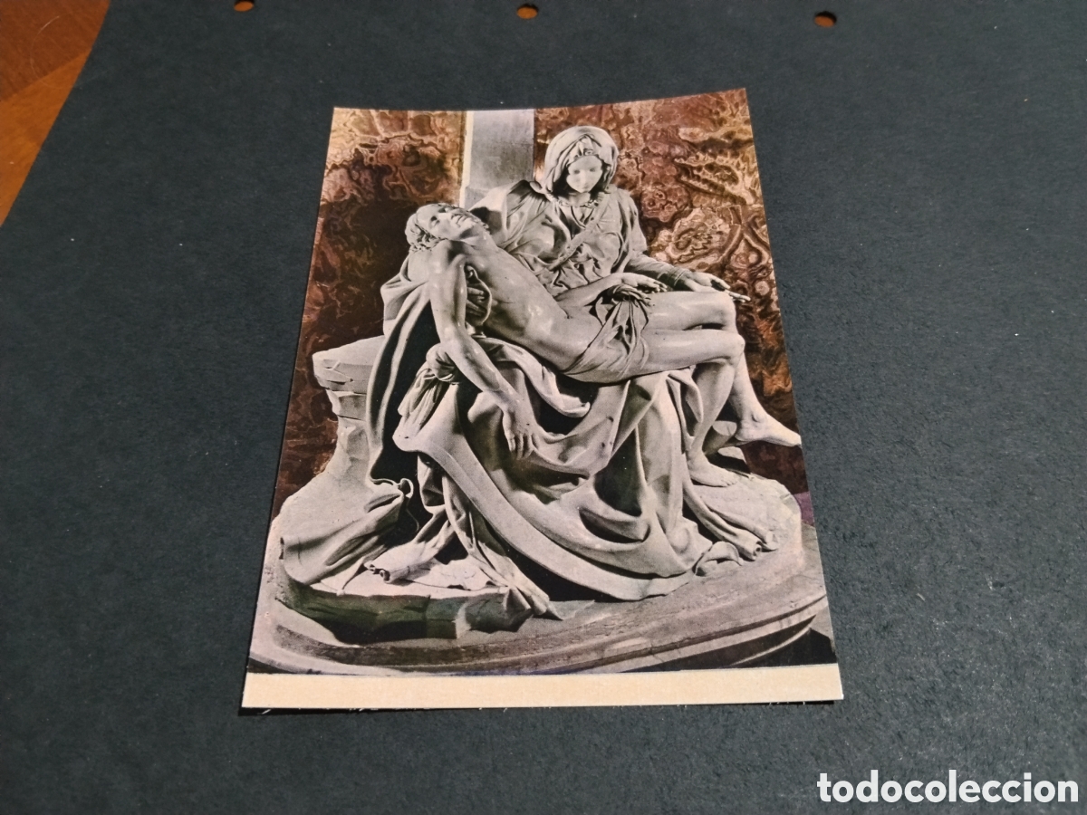 Postales: Postal arte escultura, Roma