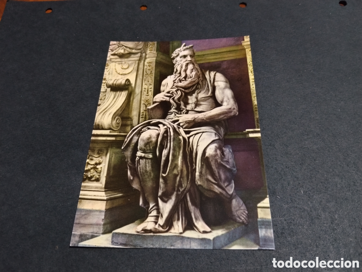 Postales: Postal Arte Roma, Mois&eacute;s