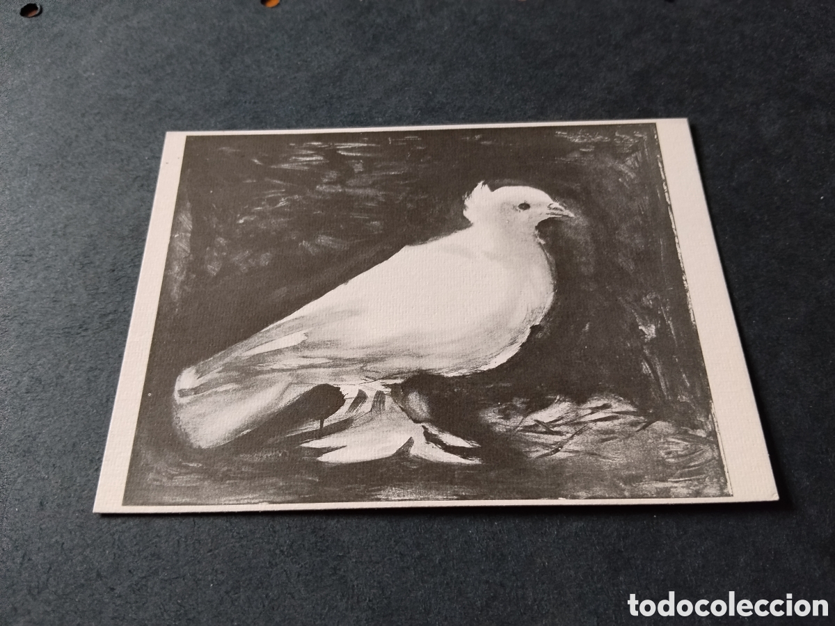 Postales: Postal Arte La Paloma - Foto 1