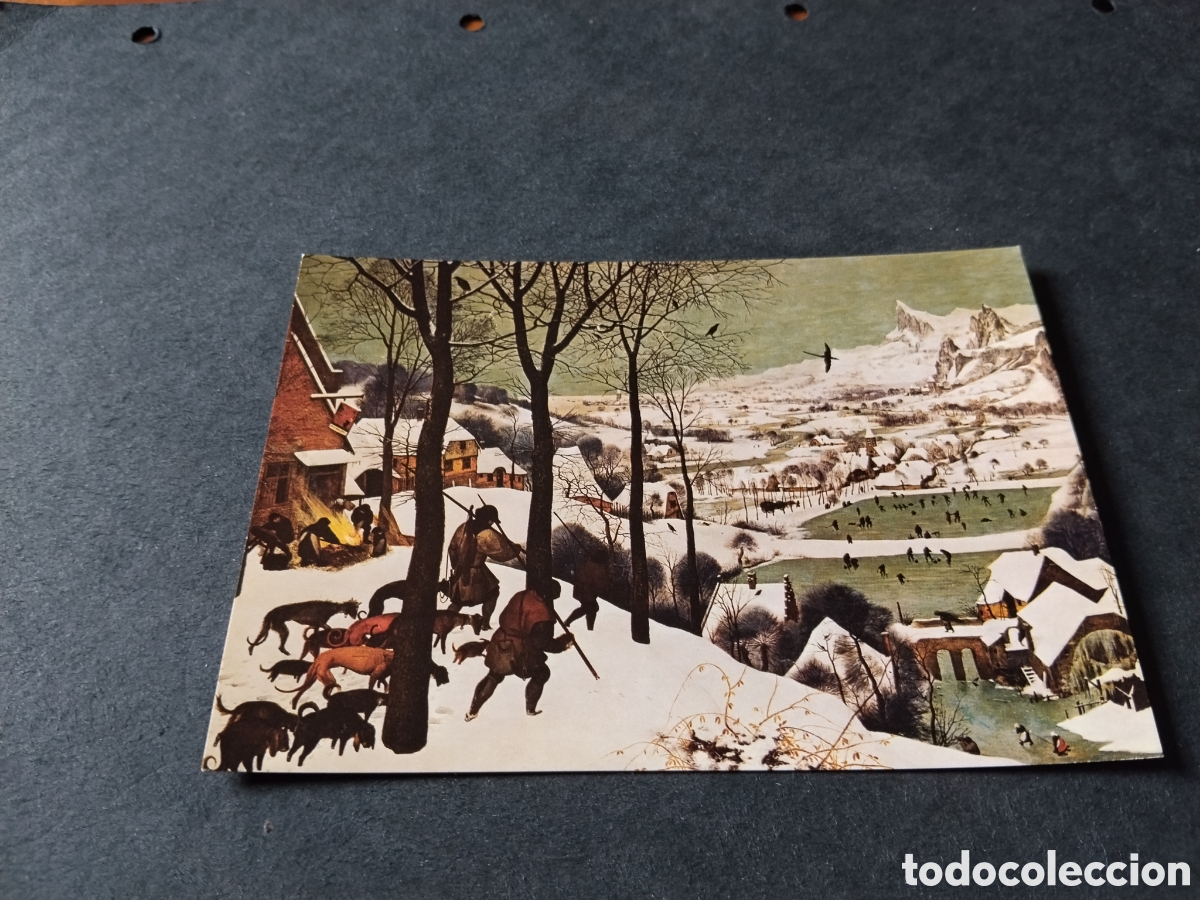 Postales: Postal Arte museo Viena, Pieter Bruegel