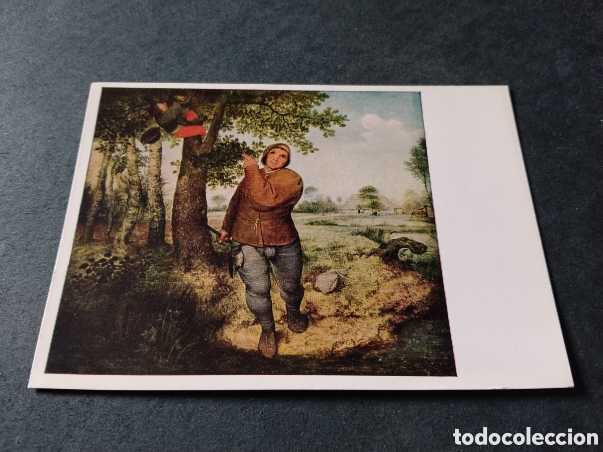Postales: Postal arte museo Pieter Bruegel