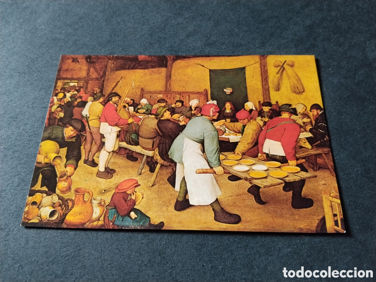 Postales: Postal Arte Pieter Bruegel