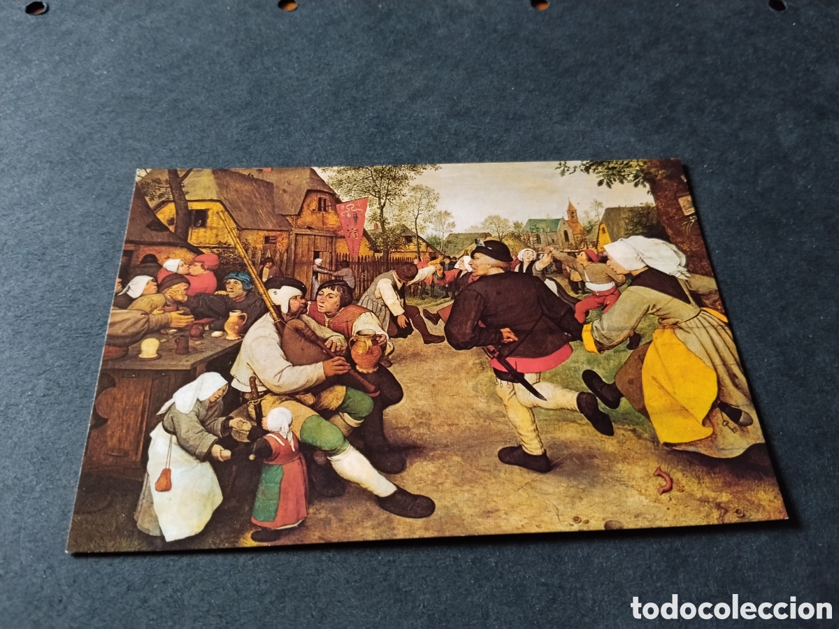 Postales: Postal arte Pieter Bruegel