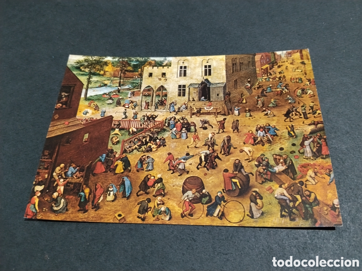 Postales: Postal arte Pieter Bruegel