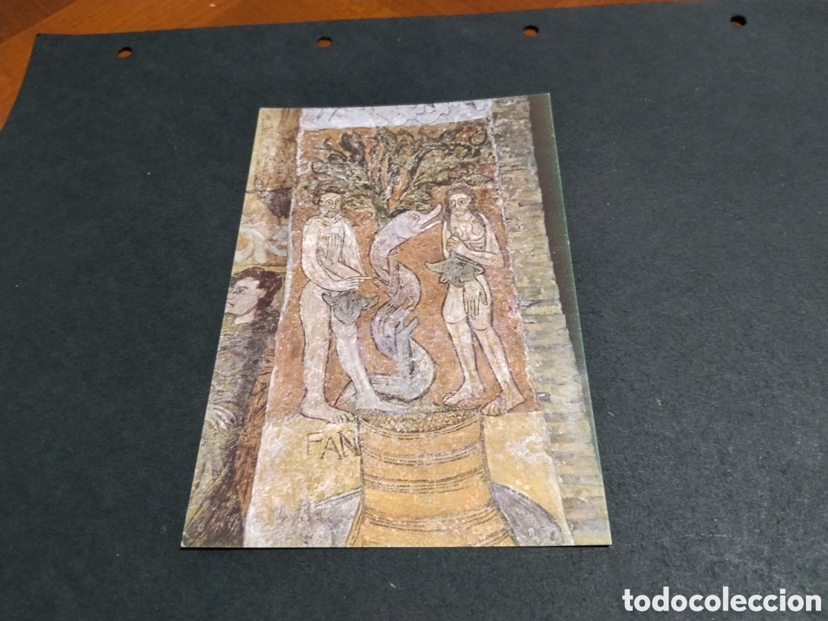 Postales: Postal Arte pinturas rom&aacute;nicas Segovia