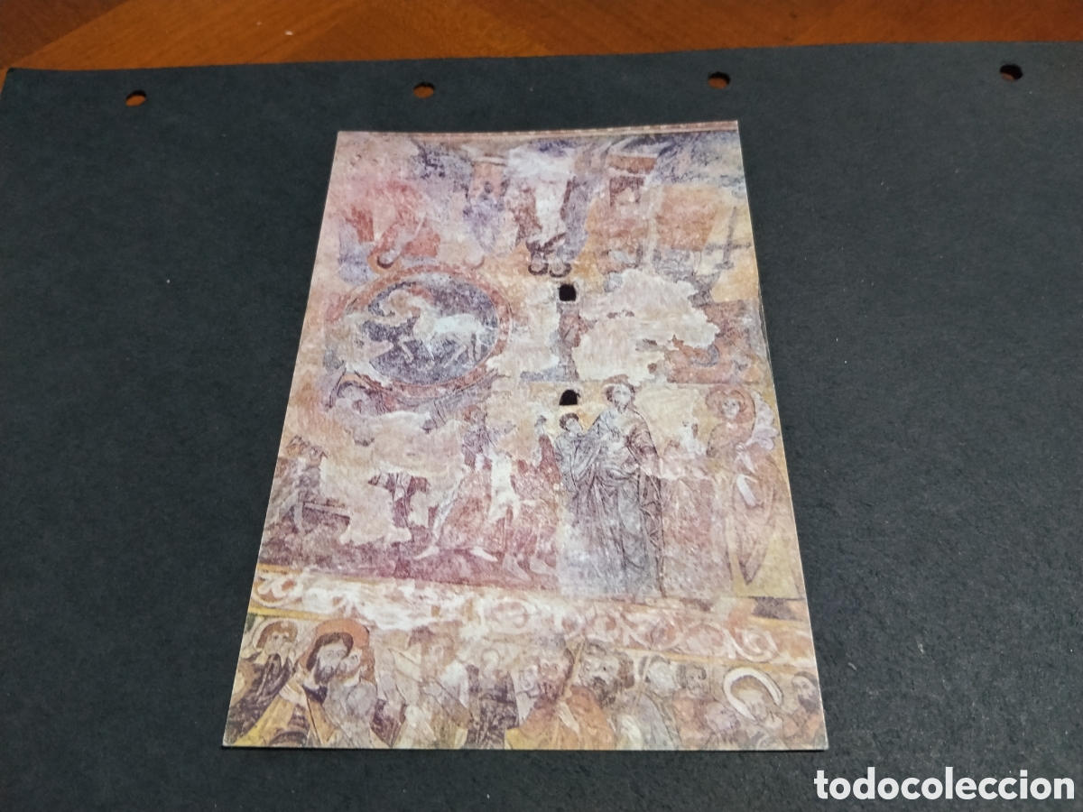 Postales: Postal Arte pinturas rom&aacute;nicas Segovia