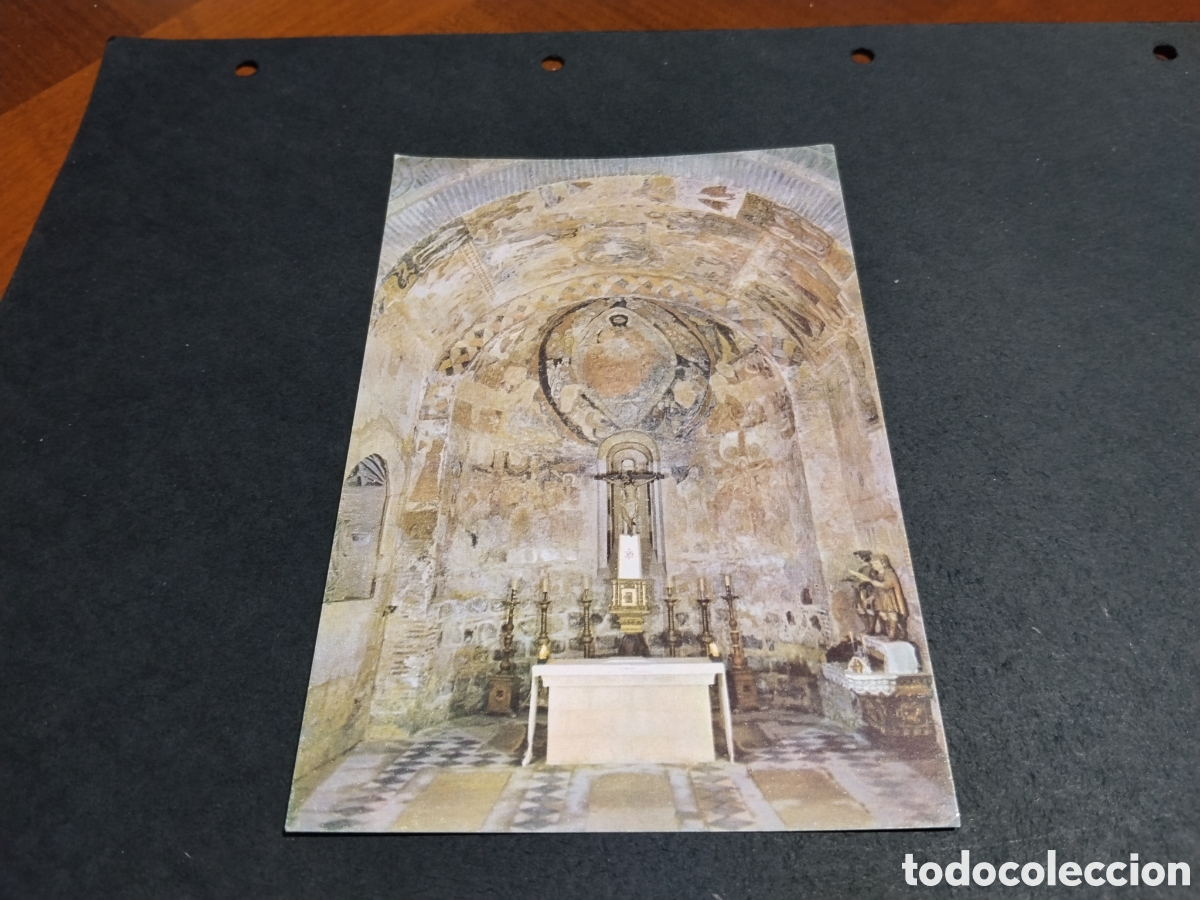 Postales: Postal pinturas rom&aacute;nicas Segovia