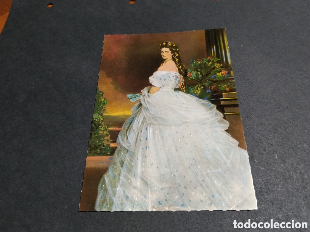 Postales: Postal Arte, Elisabeth, Austria